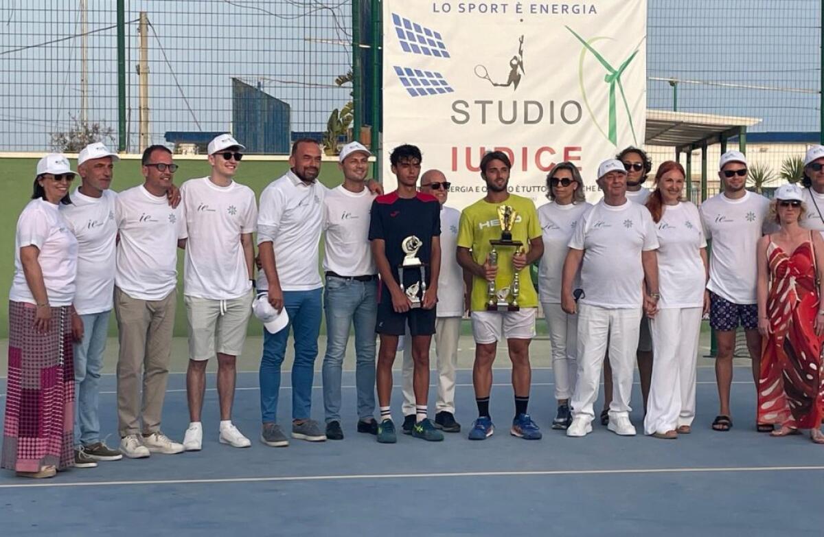 Tennis, Marino vince la 12^ edizione del trofeo Moriconi: battuto 2-0 Pisanu -