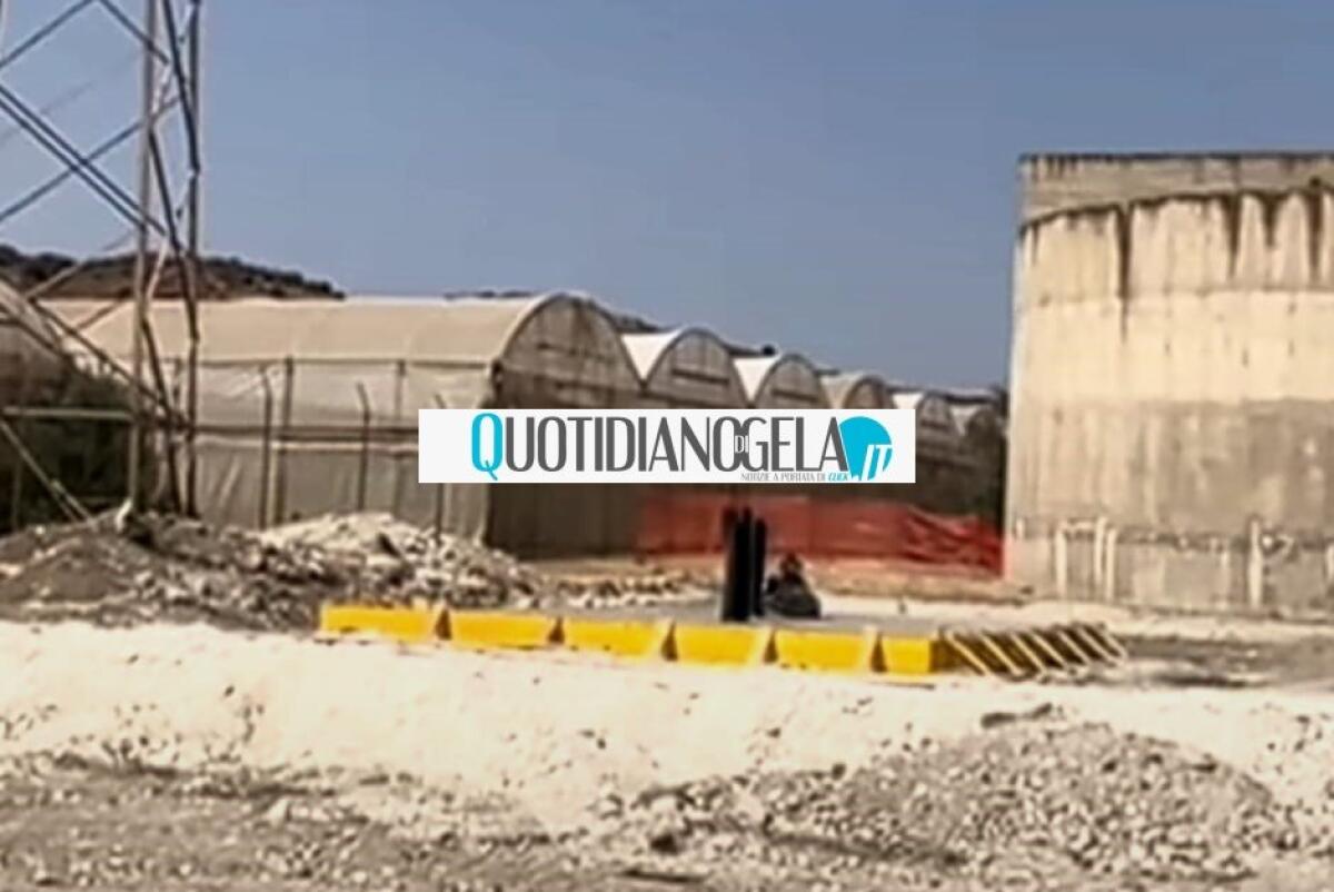 Arriva l'autorizzazione sanitaria per i nuovi pozzi Pantanelli: uno da subito, l'altro a breve - L'area dei pozzi Pantanelli