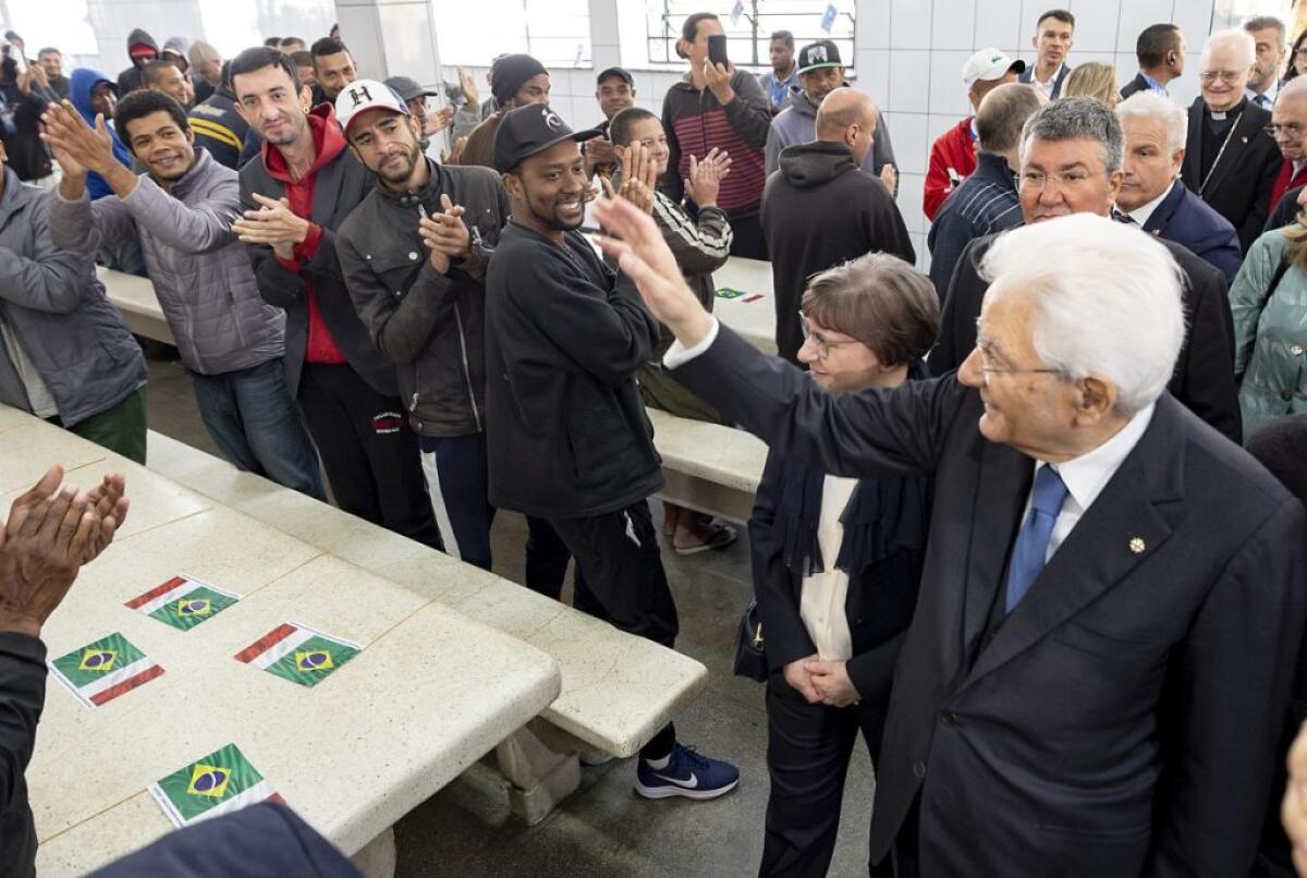 Brasile, Mattarella al Sermig “Nessuno è mai perduto davvero” -