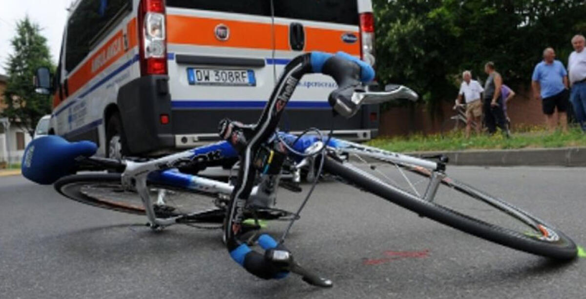 Ciclista di 73 travolto e ucciso a Sommatino da un'auto - 