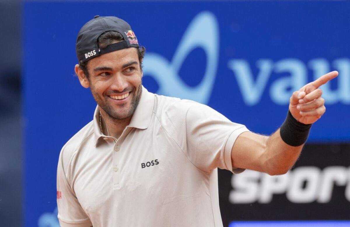 Berrettini vince ancora, è in finale a Kitzbuhel - 