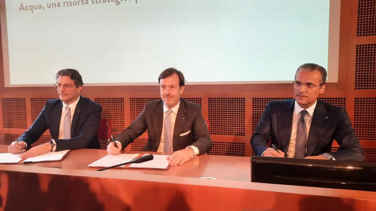 Accordo tra Intesa Sanpaolo e Acea, 20 miliardi per nuovi investimenti - 
