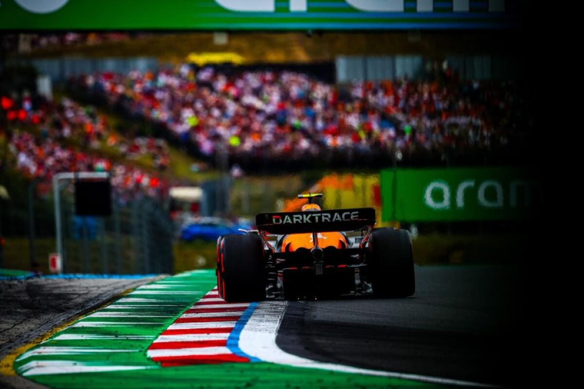 Prima fila McLaren in Ungheria, Norris in pole davanti a Piastri - 