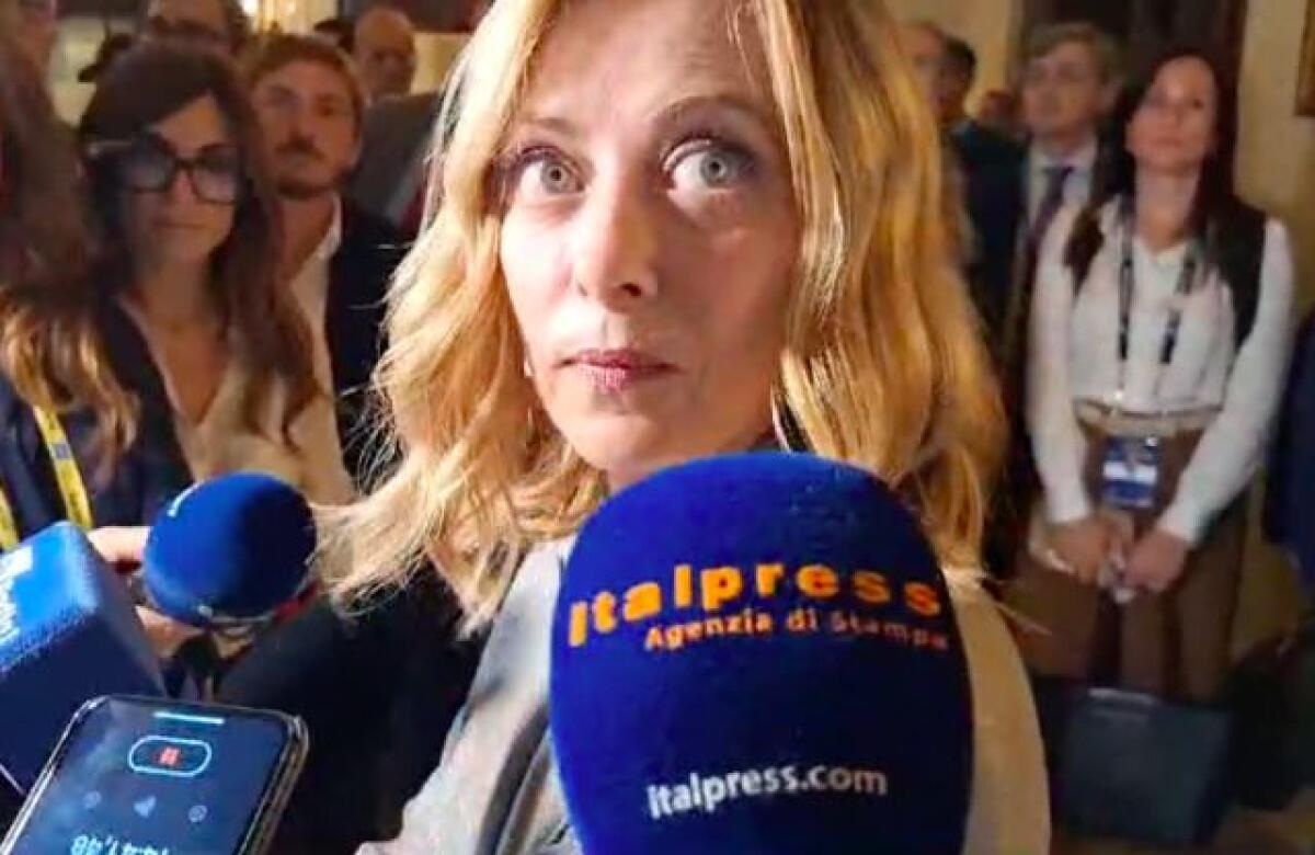 Vertice Nato, Meloni “Sostegno a Kiev per tutto il tempo necessario” - 