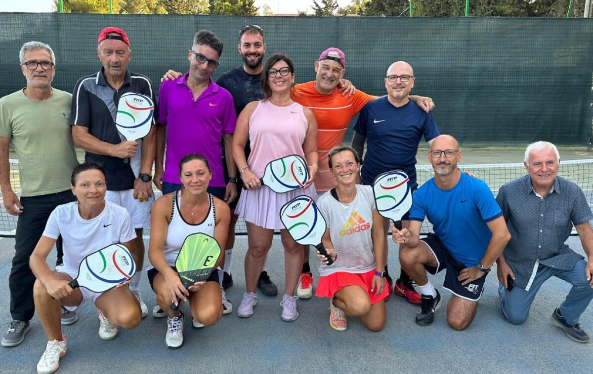 Dagli Stati Uniti arriva il Pickleball, sabato tappa al circolo Eni Group - 