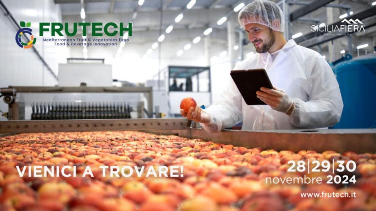 A SiciliaFiera Frutech, la fiera dedicata all’agroecologia e ortofrutta - 