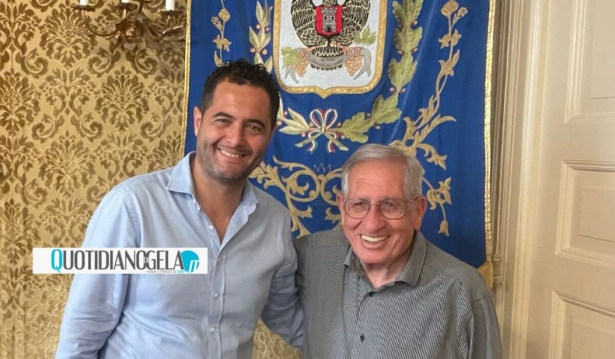 Gal-Valli del Golfo, Di Stefano si è insediato: "Importante anche per la nuova programmazione" - Di Stefano e Aiello