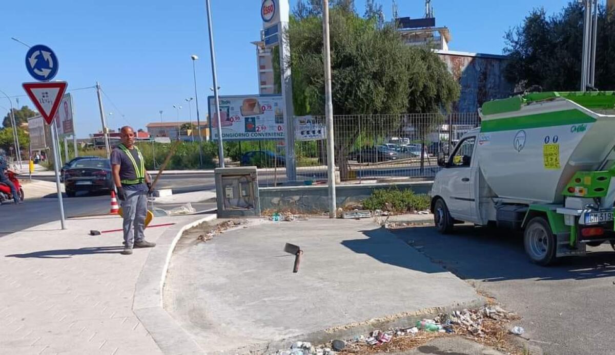 Rifiuti e decoro urbano, nuova verifica sul servizio: Di Stefano ha incontrato Impianti - 