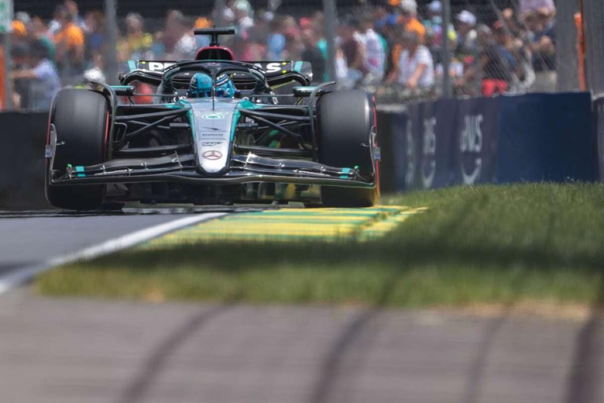 Doppietta Mercedes, Russell batte Hamilton al Gp del Belgio - 