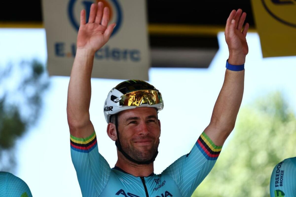 Cavendish vince la 5ª tappa al Tour e fa 35, superato Merckx - 