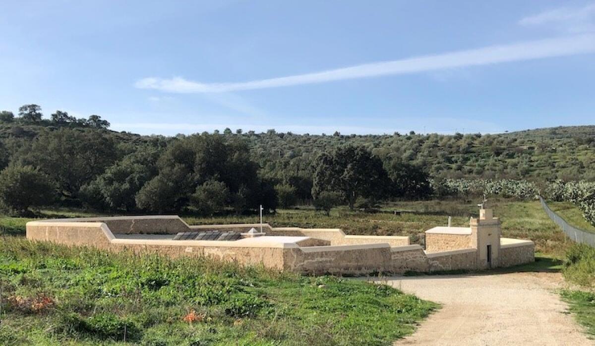 Più acqua alla città, ok Autorità bacino per rafforzamento Bubbonia e nuove condotte - L'area della fonte Bubbonia