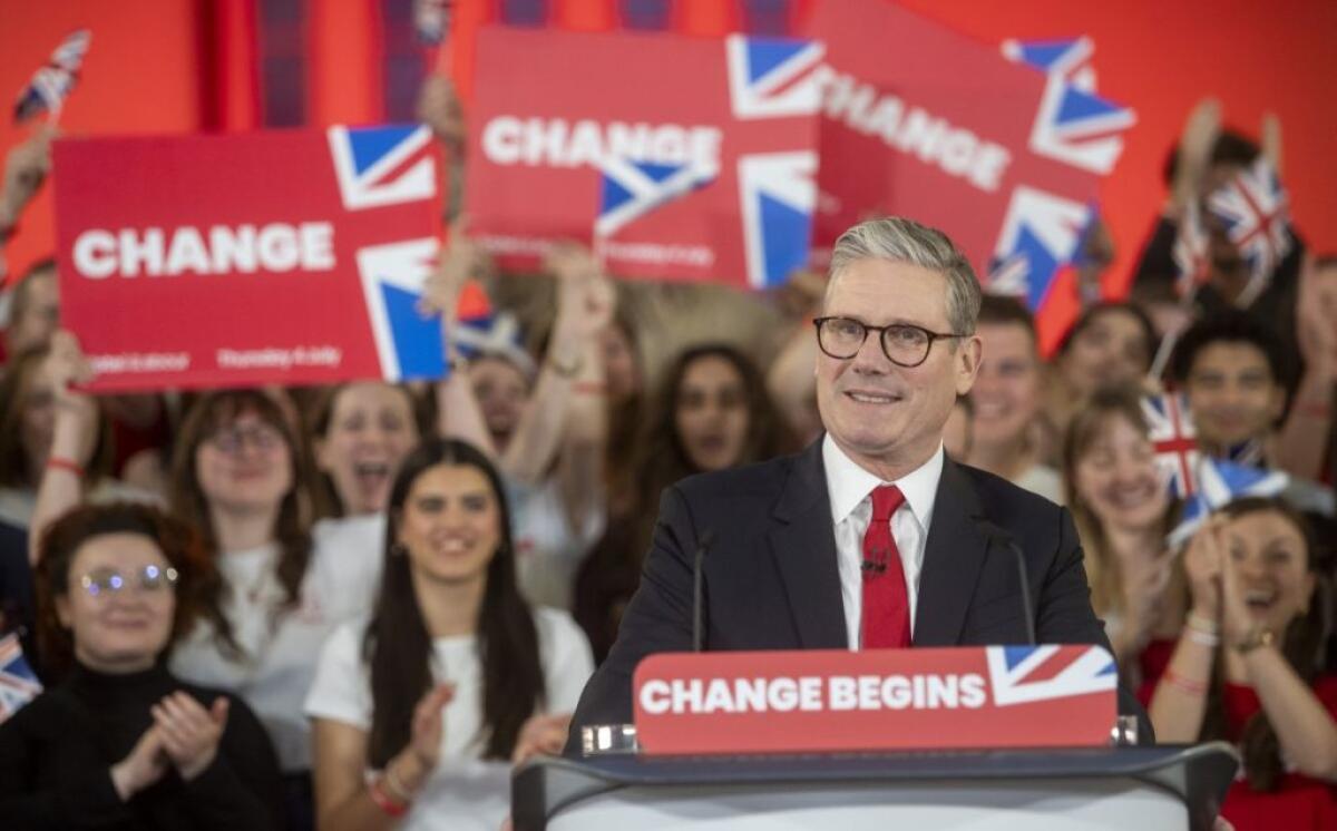 In Gran Bretagna trionfano i laburisti, Starmer sarà premier - 