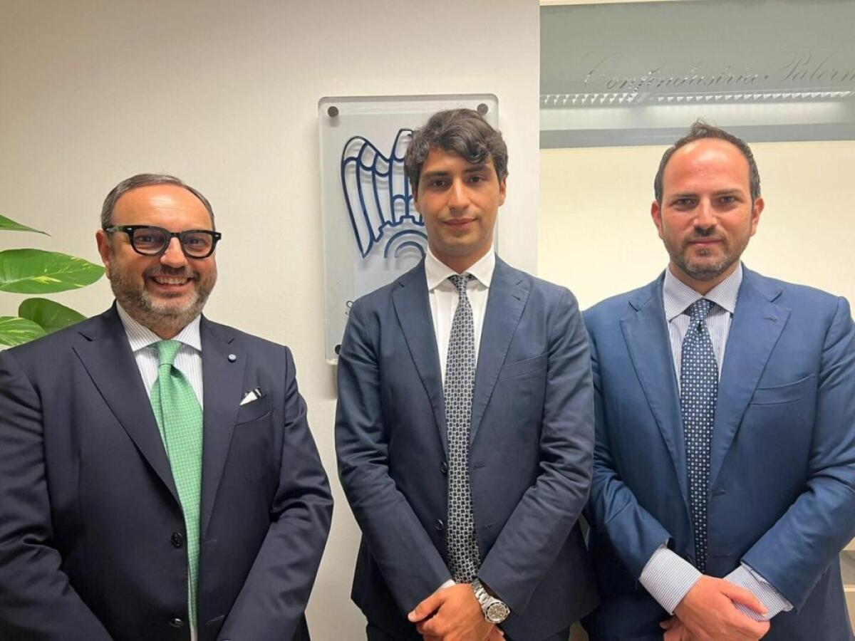 Sicindustria Palermo, Vincenzo Chiriaco nuovo presidente Giovani Imprenditori - 