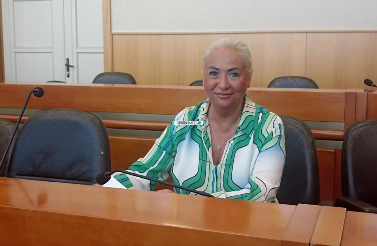 "Valuteremo la giunta dagli atti, nessun no a prescindere", Cosentino: "Incompatibilità? Vado avanti" - L'ingegnere Grazia Cosentino