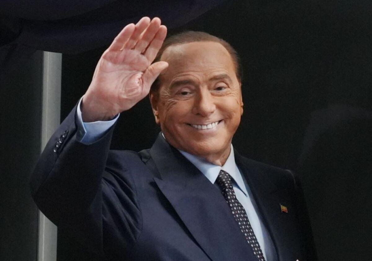 L’aeroporto di Malpensa ufficialmente intitolato a Silvio Berlusconi -