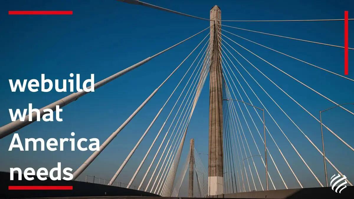 Al via la campagna “webuild what America needs” sui principali media Usa - 