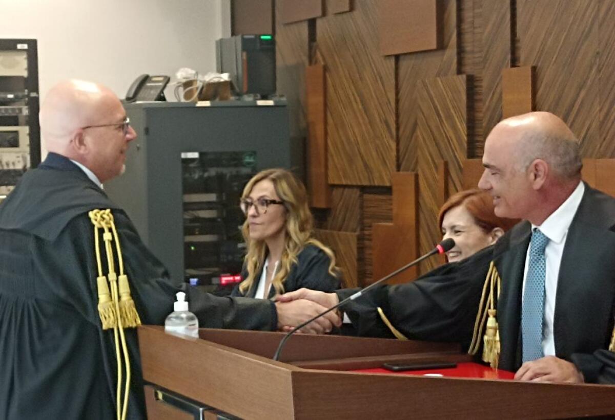 Di Stefano: "Legalità e sicurezza, siamo pronti a collaborare con il nuovo procuratore Vella" - 