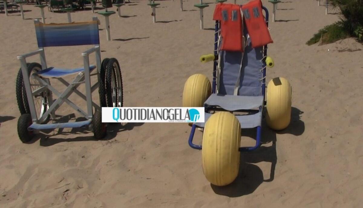 Finalmente il mare per i diversamente abili, l'iniziativa dell'associazione "Il Pungolo" - 