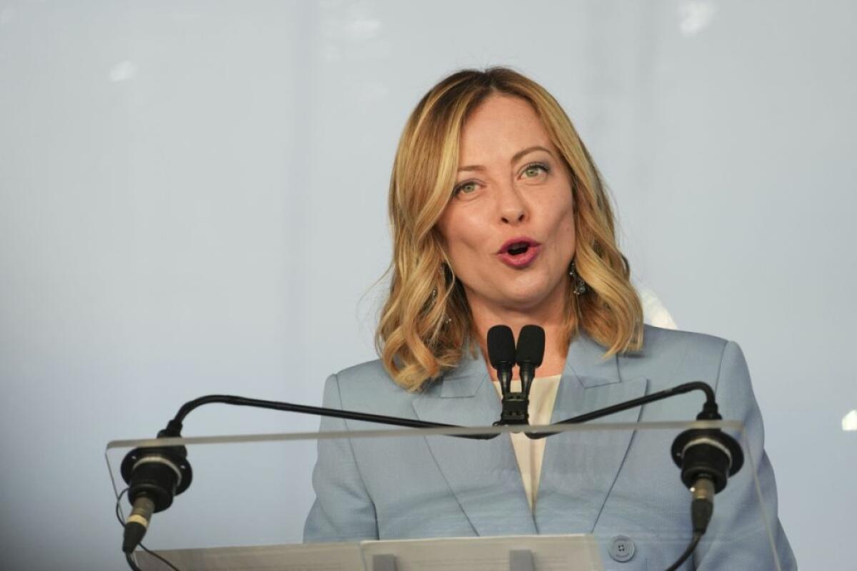 Meloni “Impegno per Bagnoli, le cose possono cambiare” - 