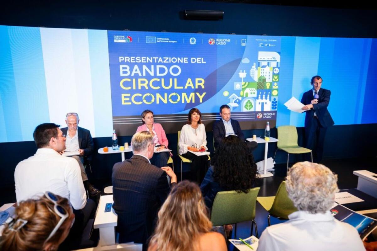 Regione Lazio, al via il bando economia circolare - 