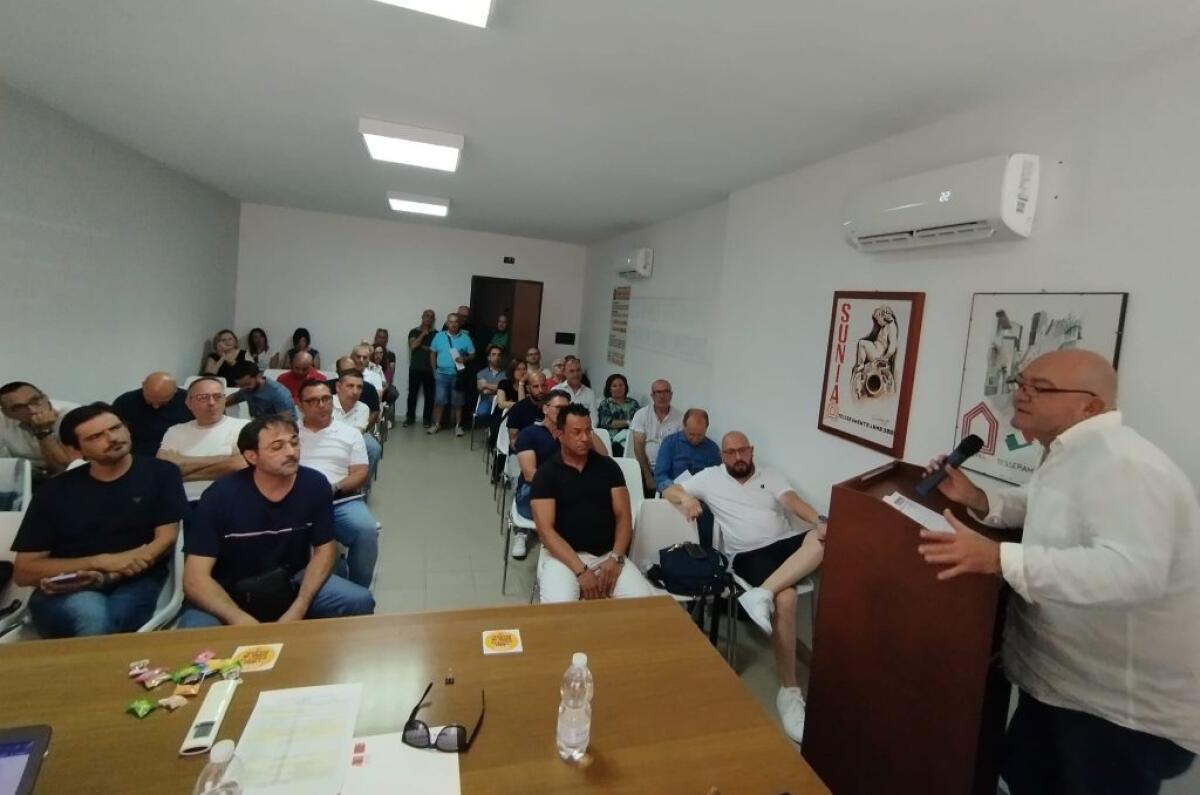 Filctem alla politica, "Gela banco di prova per il lavoro": "Ruolo Eni contro la crisi idrica" -