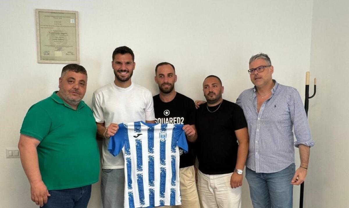 Progetto Gela ad alto livello, arrivano anche il bomber Savasta e il centrocampista Bossa - 