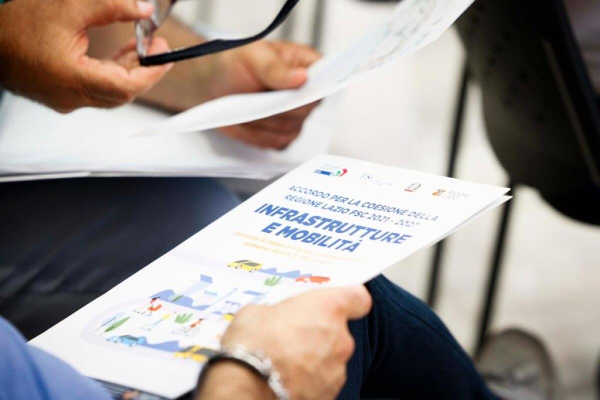 Regione Lazio, al via due opere pubbliche per la viabilità - 