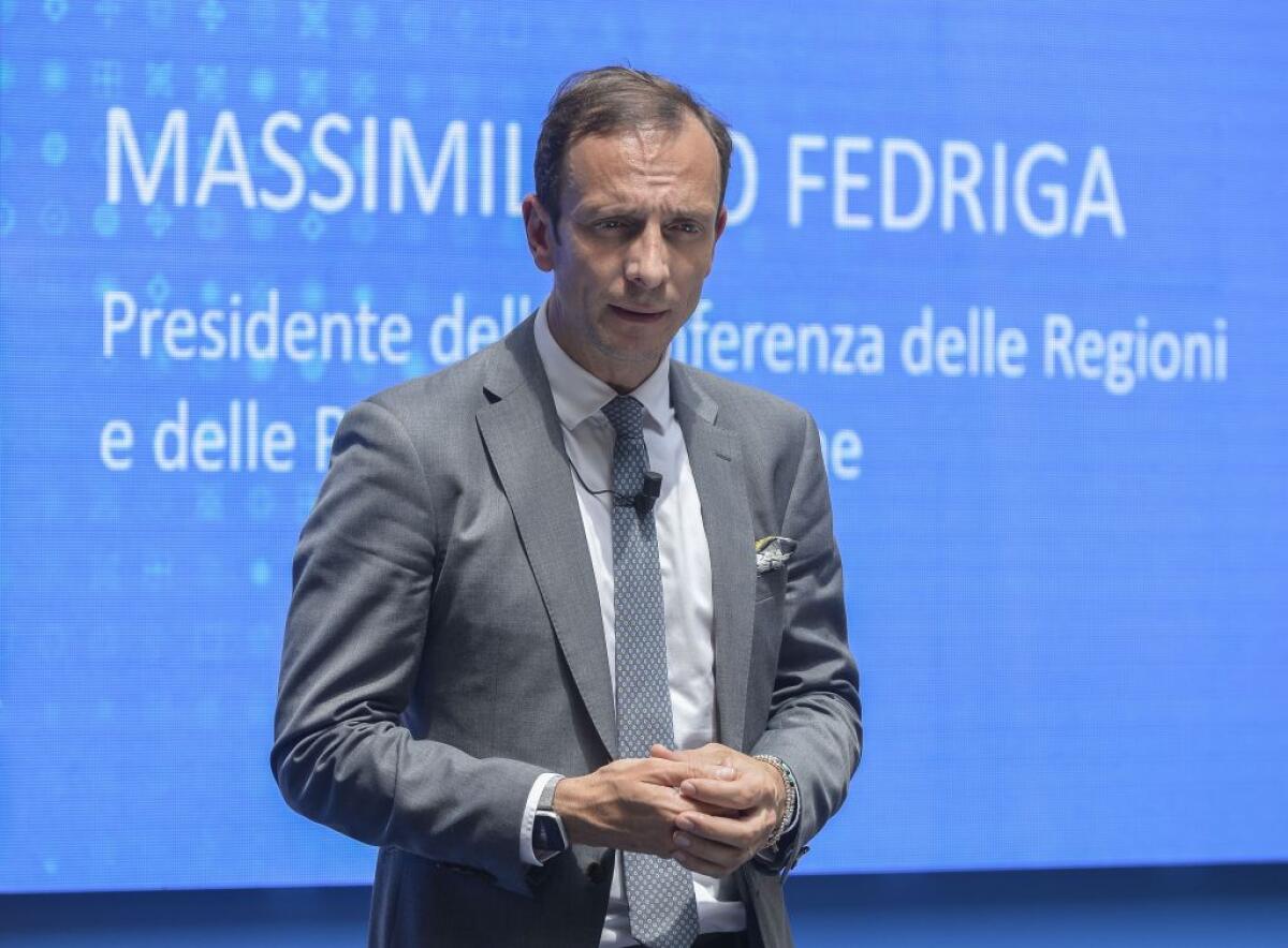 Fedriga è il governatore più gradito, tra i sindaci vince Guerra - 