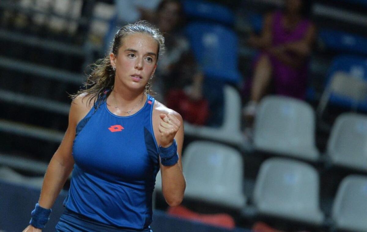 Palermo Ladies Open: Bronzetti al 2° turno, battuta Jacquemot - 