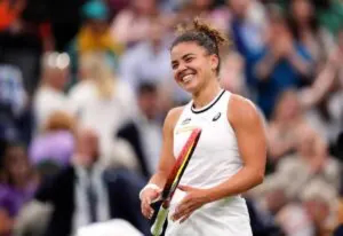 Paolini vola a Wimbledon, prima azzurra di sempre in semifinale -
