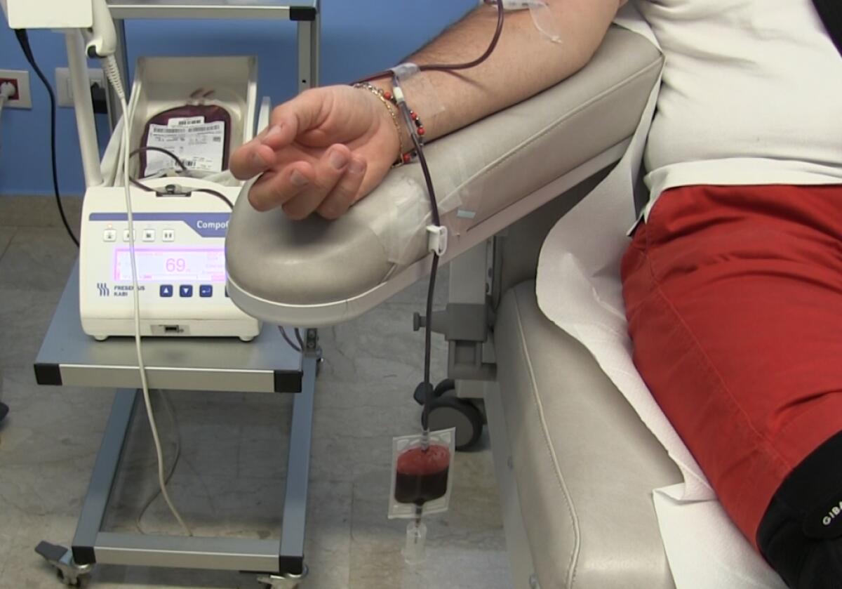 Donare sangue in estate è ancora più importante -