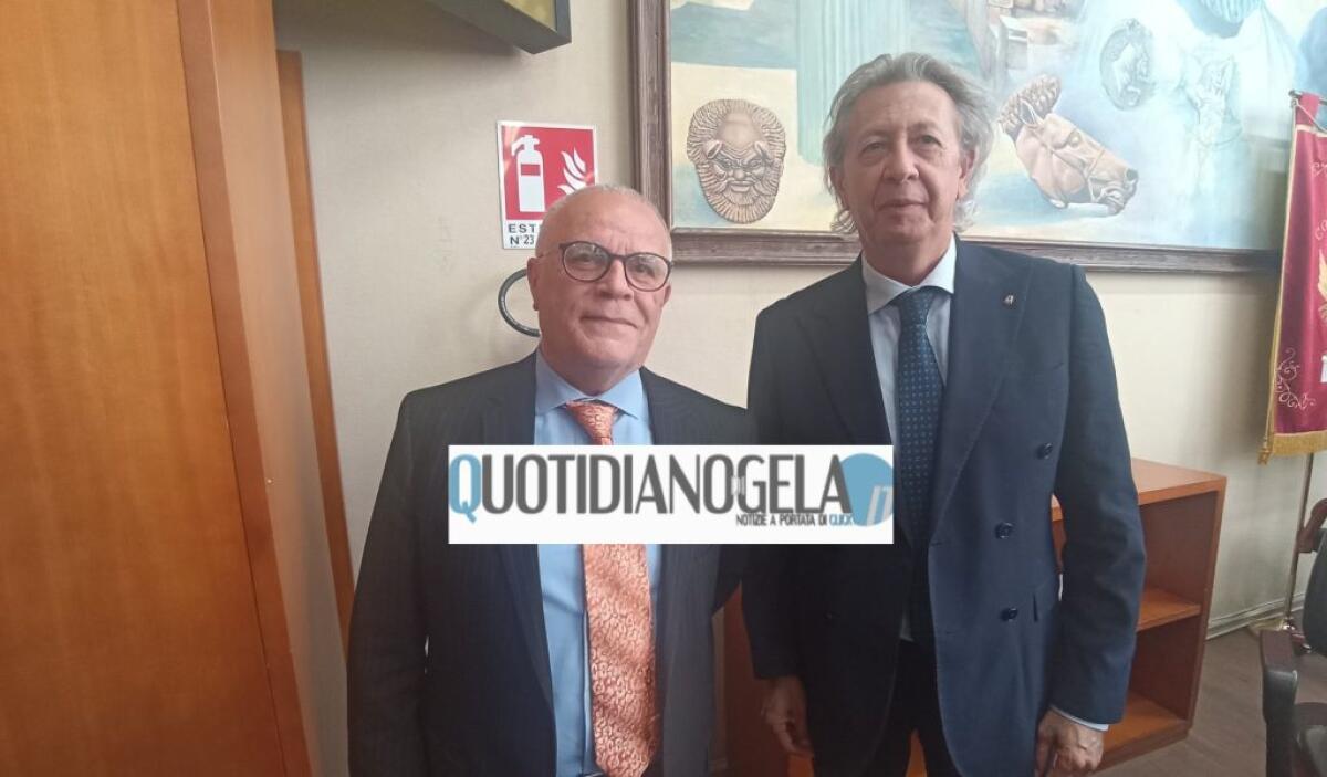 Unione Comuni per i finanziamenti, troppa stasi: Di Menza, "diamogli un senso, contatterò Di Stefano" - Di Menza e il vicepresindente del Consiglio dell'Unione Meli