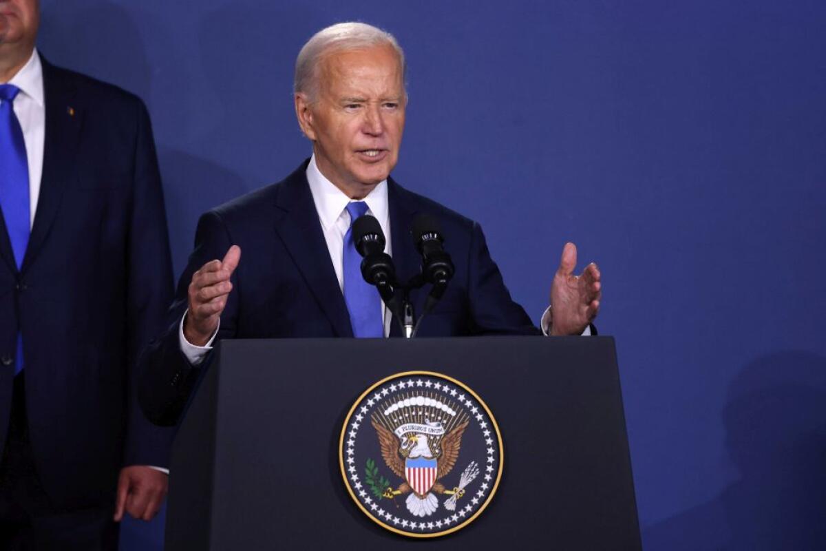 Joe Biden ritira la candidatura alla Casa Bianca - 