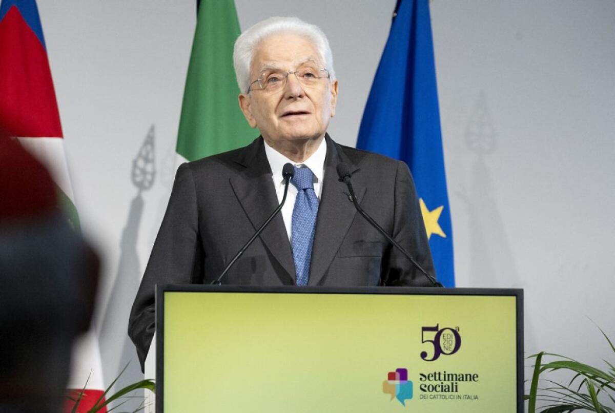 Mattarella “La democrazia non è mai conquistata per sempre” - 