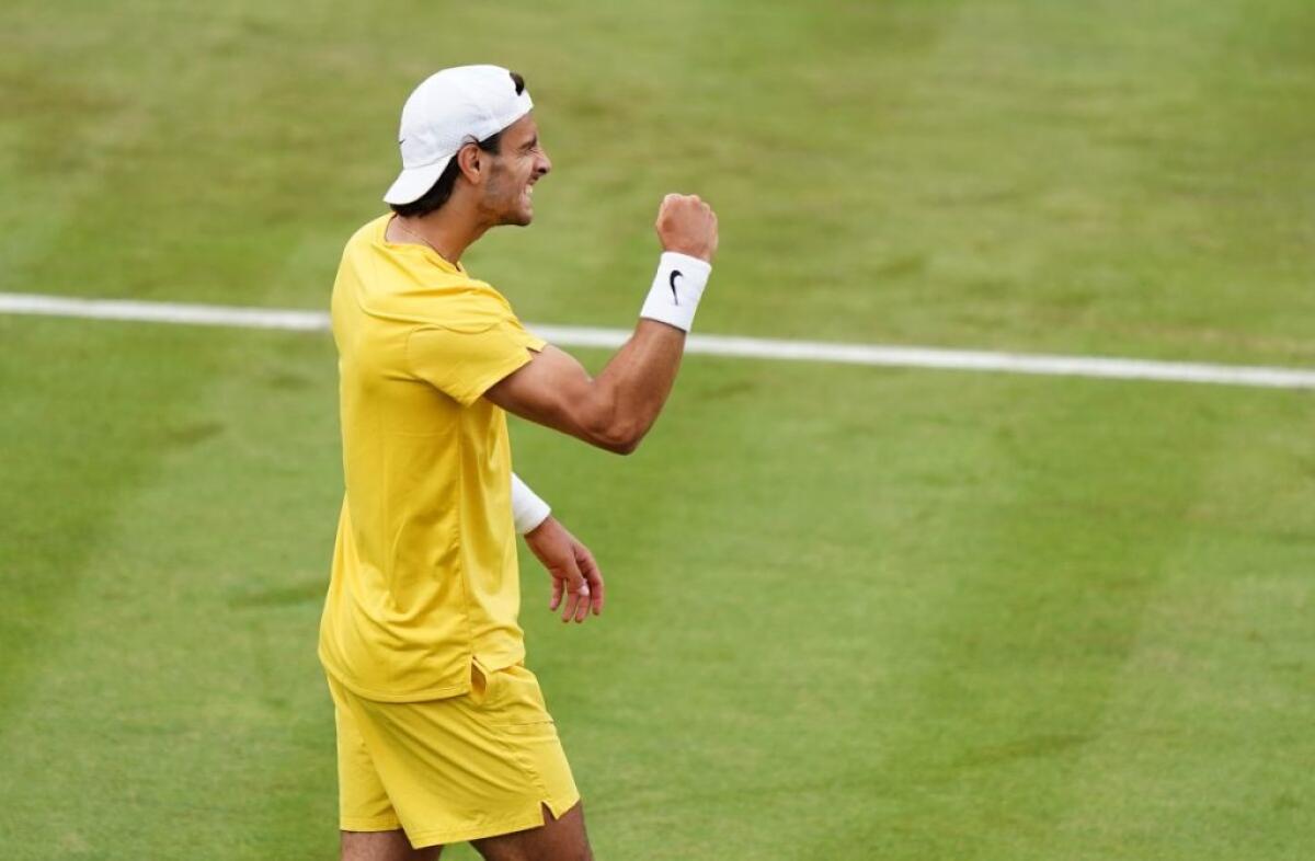 Anche Musetti vola ai quarti di finale a Wimbledon - 