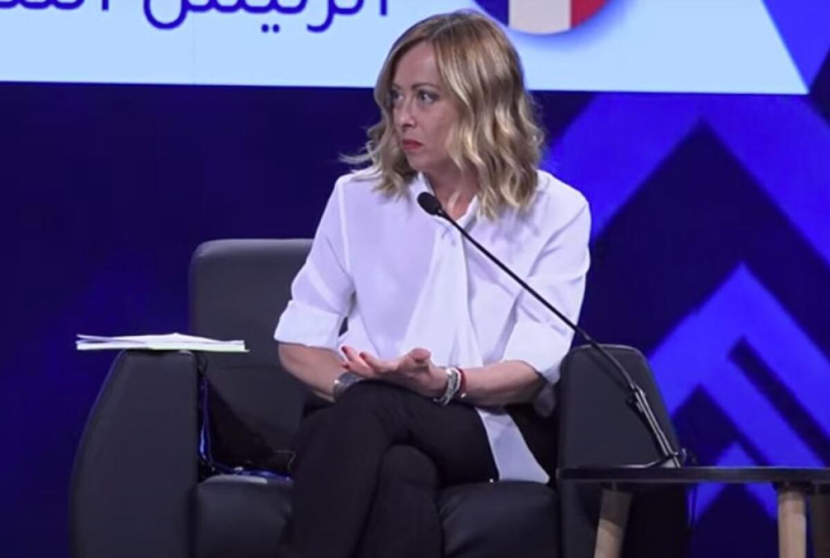 Meloni “Per il Governo il Mediterraneo è una priorità” - 