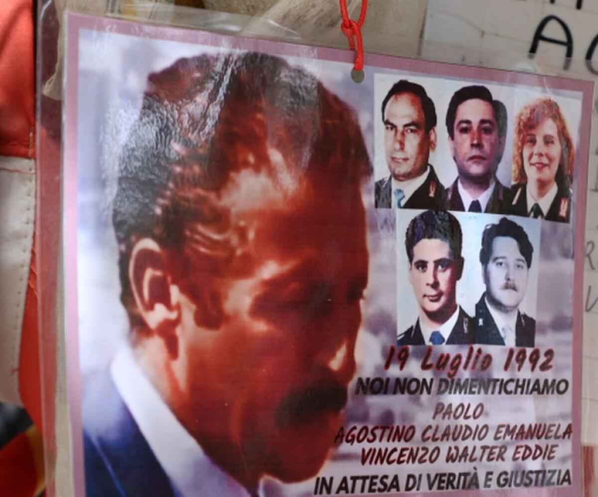 Paolo Borsellino, 32 anni fa la strage di via D’Amelio - 