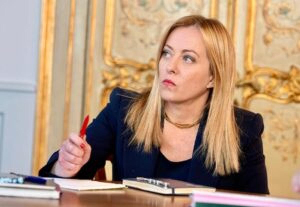 Meloni “Sicurezza sul lavoro non è un costo ma diritto del lavoratore” - 