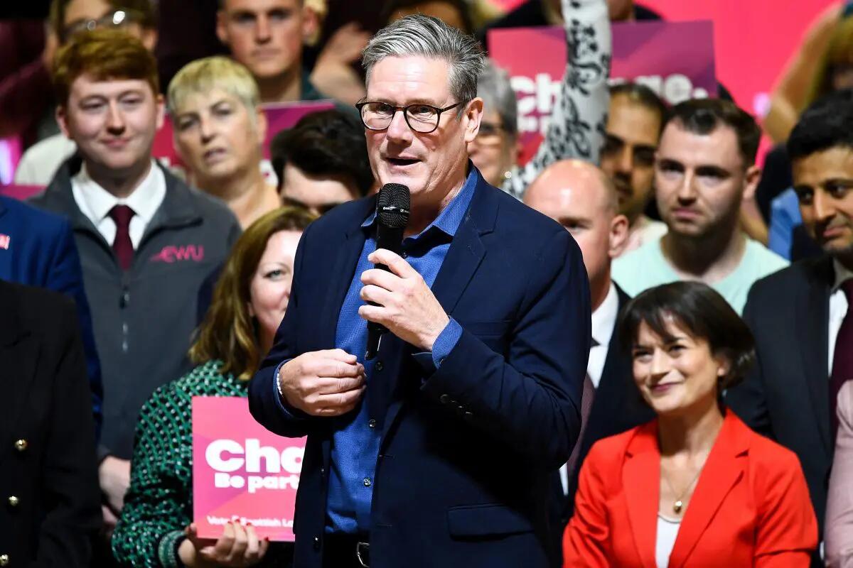 Regno Unito, per gli exit poll larga vittoria dei Laburisti - 