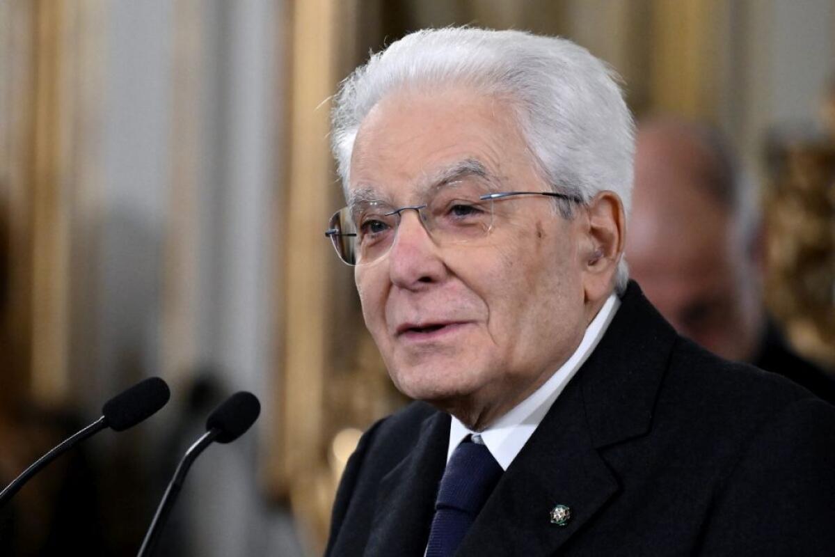 Mattarella fa visita agli azzurri “Per voi l’affetto dell’Italia” - 