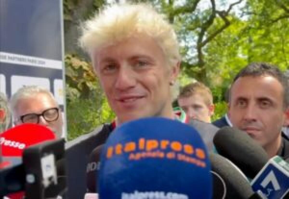 Martinenghi “Un oro che rimarrà nella storia” - 