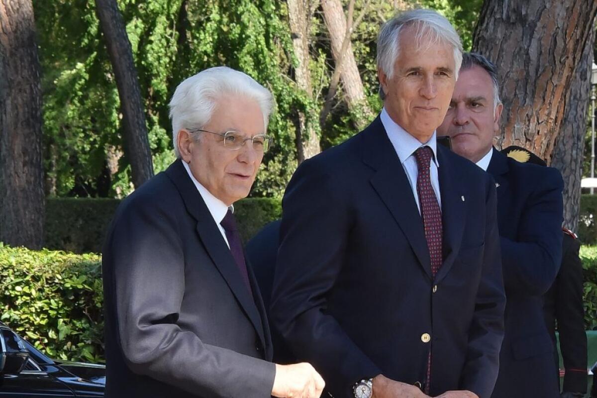 Mattarella inaugura Casa Italia a Parigi “Buona Olimpiade” - 