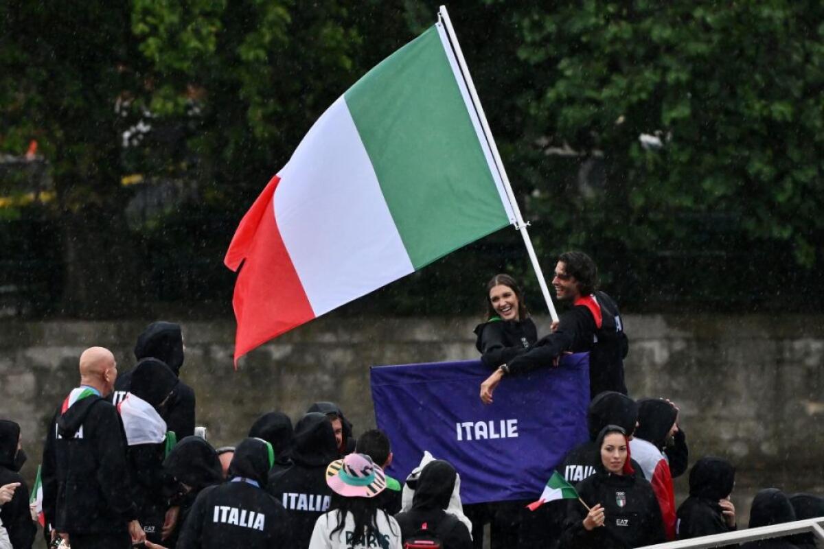 L’Italia sfila sulla Senna, Tamberi “Una figata”, Errigo “Stupendo” - 
