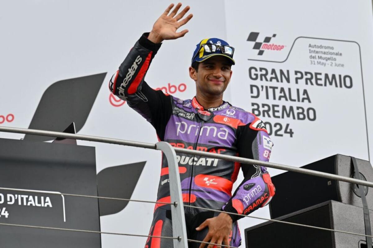 Martin si prende la sprint al Sachsenring, Bagnaia chiude terzo - 