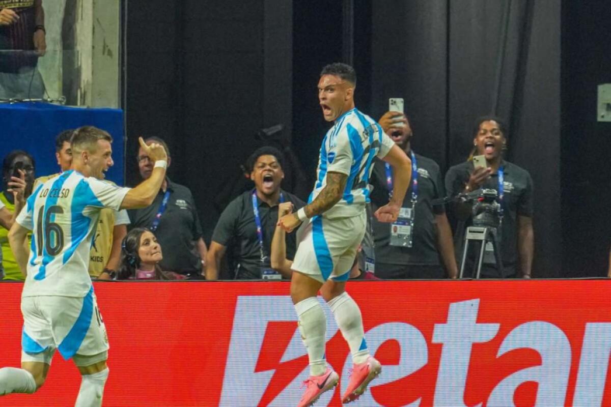 Lautaro gol, seconda Copa America di fila per Argentina - 