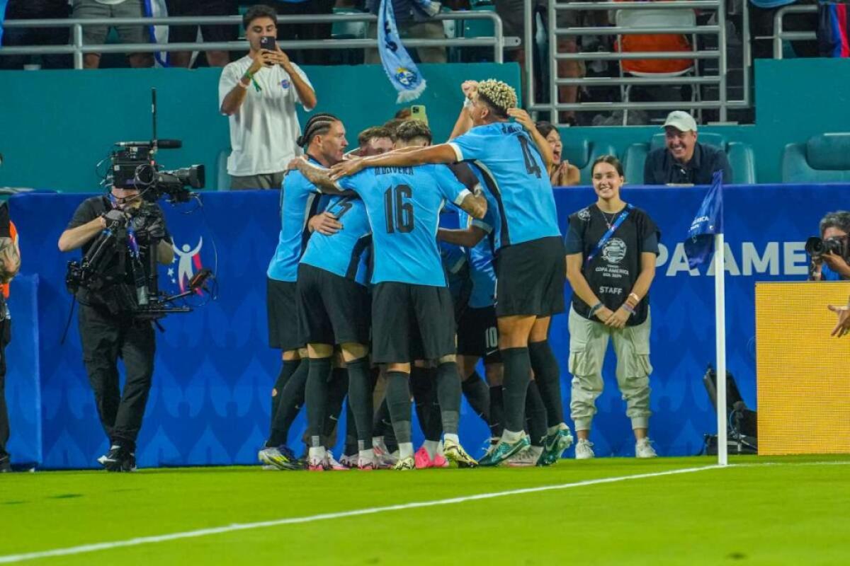 Colpo Uruguay, Brasile eliminato dalla Copa America - 