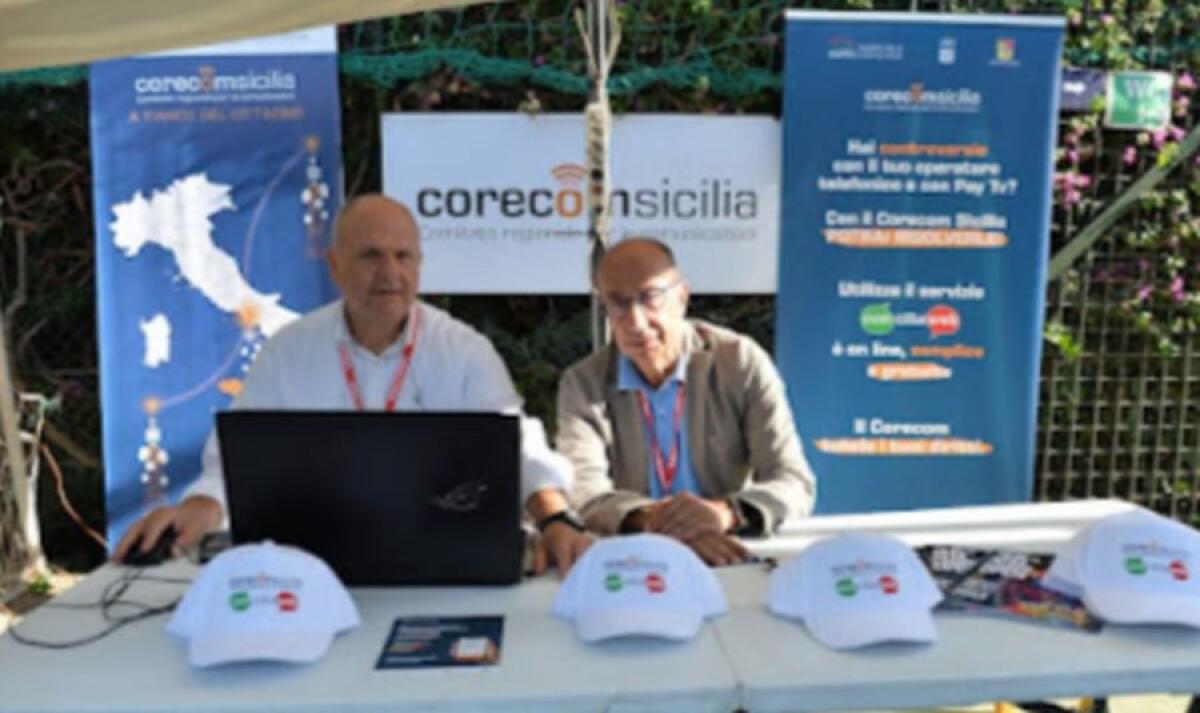 Corecom Sicilia al Palermo Ladies Open col progetto concilia web in tour -