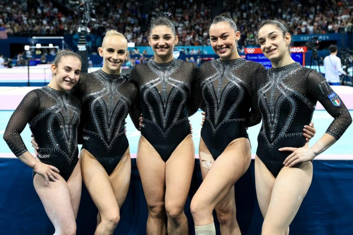 Fate d’argento, storica medaglia per la ginnastica artistica -