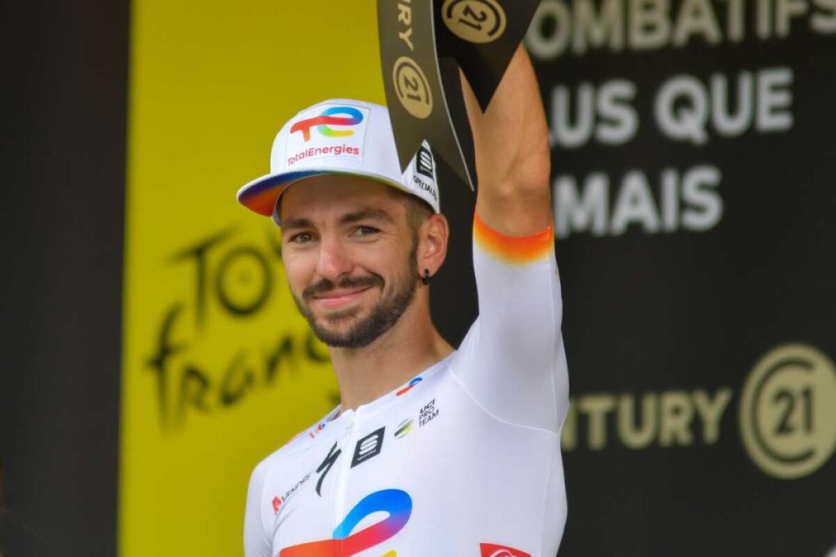 Turgis vince la tappa degli sterrati al Tour de France - 