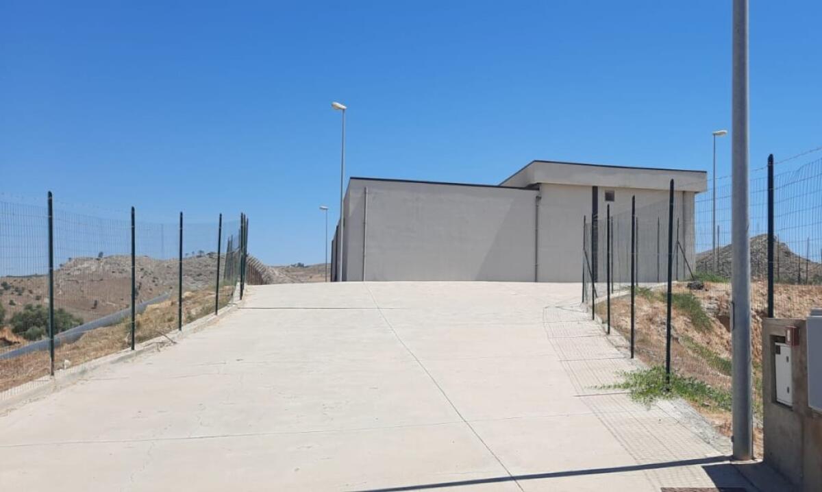 Crisi idrica, collegamento San Leo-potabilizzatore: ci sono i fondi per l'intervento - Una delle strutture di San Leo